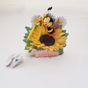 Epcot Flower Garden Sweet As Can Bee Ornament